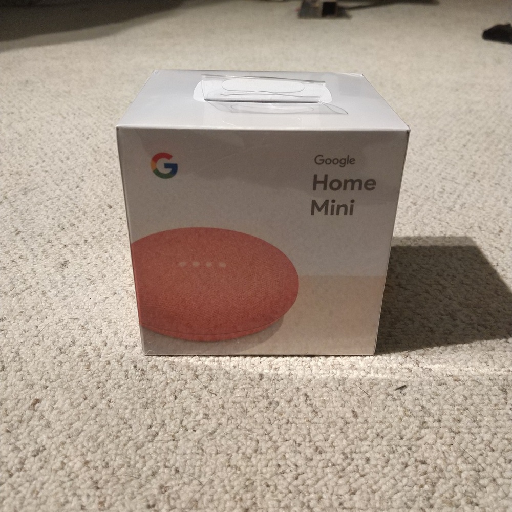 Google Home Mini - Coral
